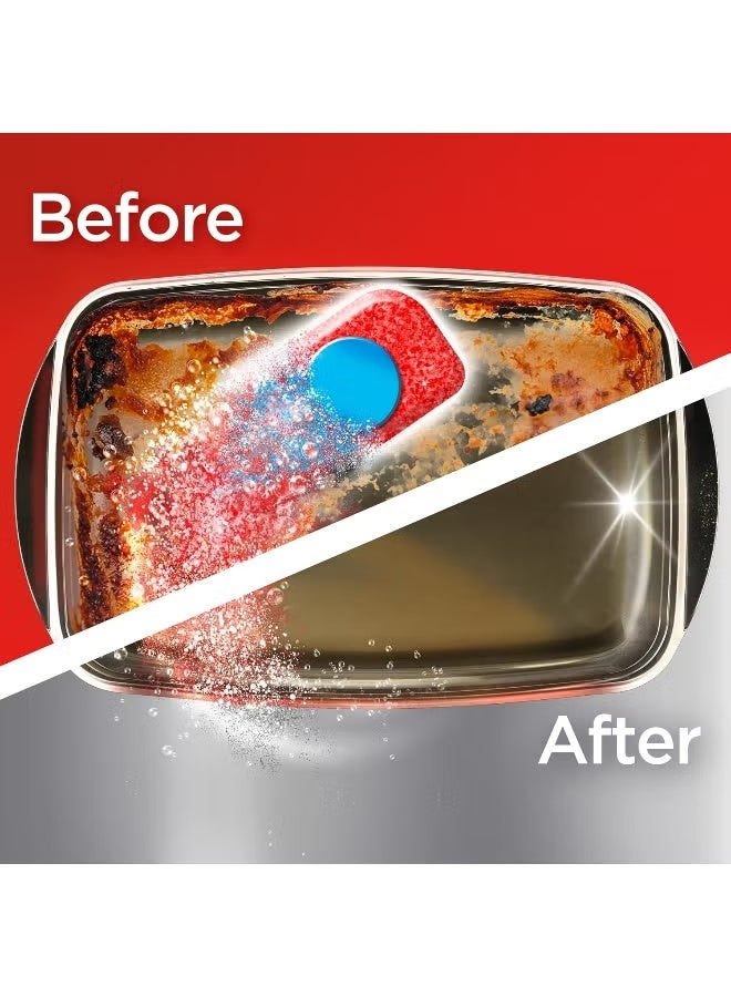 PRIL Gold 12 Action Automatic Dishwasher Tablets – 22 Tabs x 3 Packs  Powerful Grease Removal & Sparkling Clean - Image 2