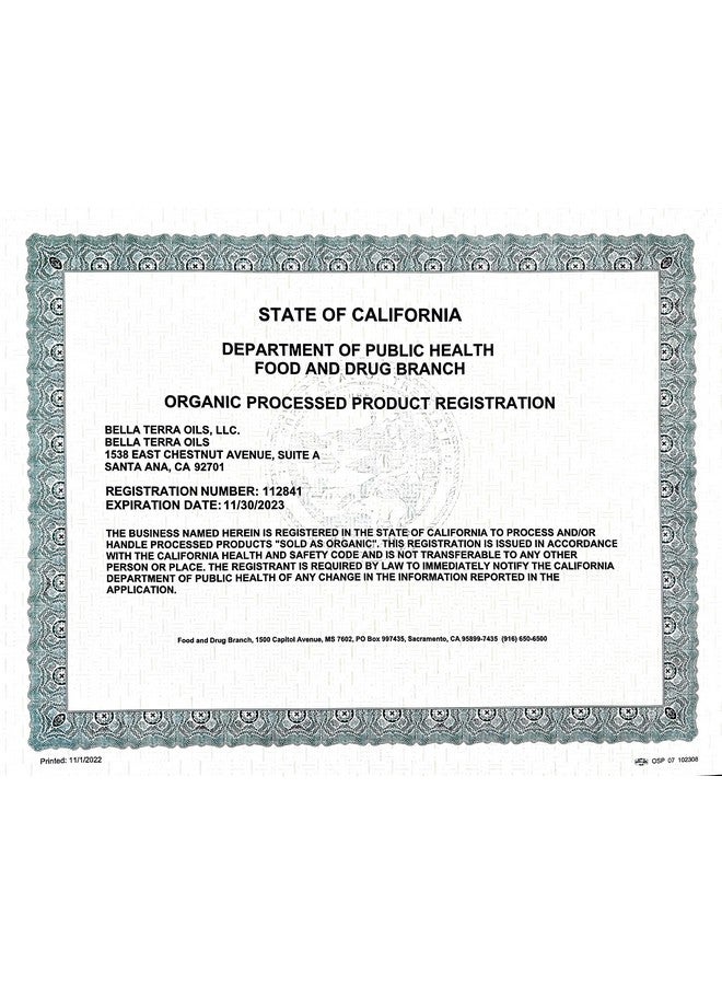 Bella Terra Oils زيت المورينغا العضوي 4 أونصات يحتفل بزيت المورينغا النقي الممتاز الغني بمضادات الأكسدة الأفضل لتغذية توهج البشرة الطبيعي - Image 5