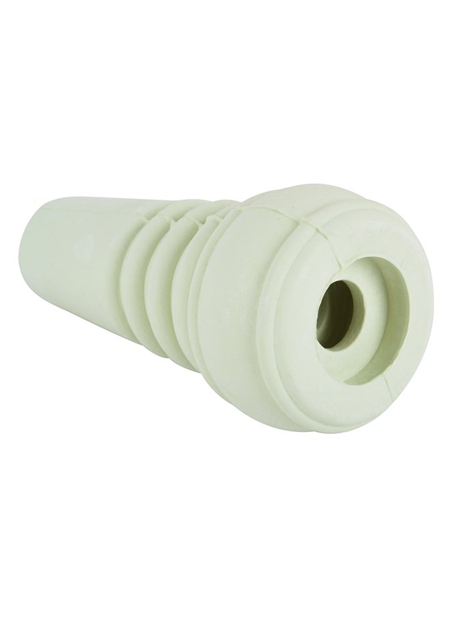 Prestige 2-Piece Rubber Swirls Set White - Image 3