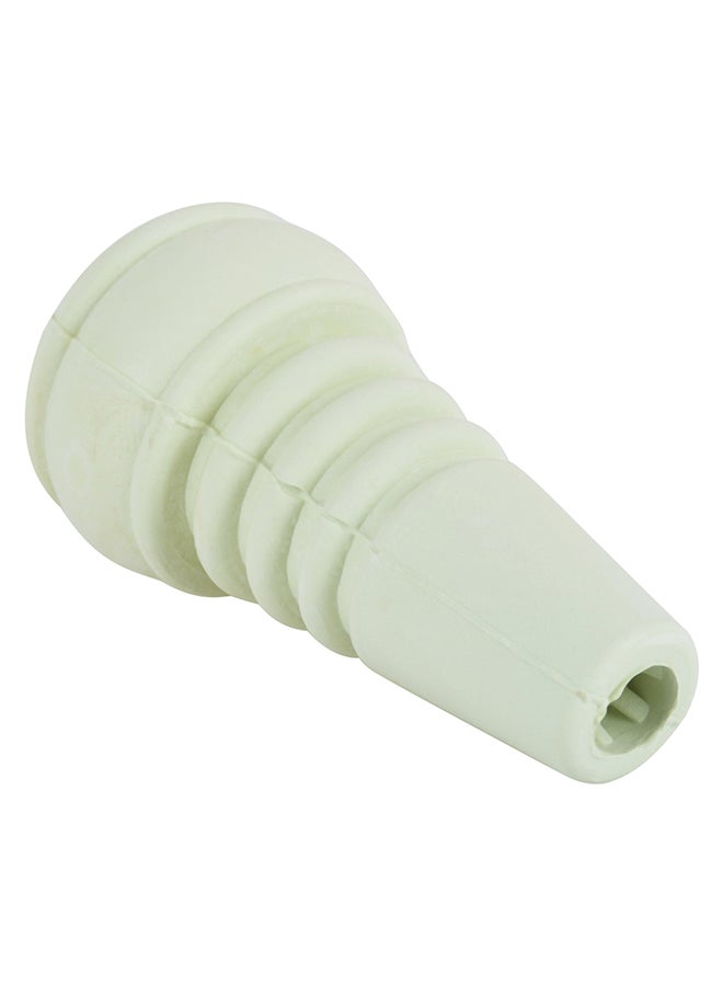Prestige 2-Piece Rubber Swirls Set White - Image 2