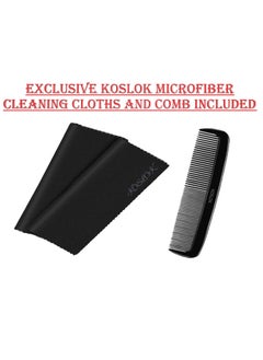 Kirkland Signatur Hair Regrowth Treatment Minoxidil Foam for Men, 2.11 oz, 6 Count (6 Month Supply) - Exclusive 2 MicroFiber Cleaning Cloths and Comb Included, Clear  - Image 4