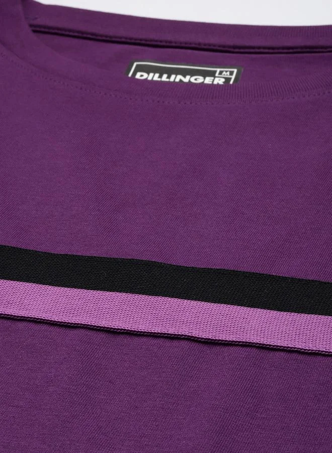 Dillinger Men Regular Fit Long Sleeve T-Shirt