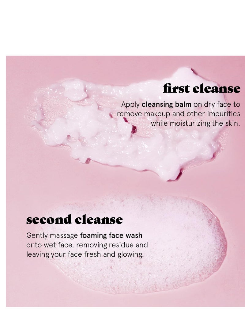 Grace & Stella - grace & stella Foaming Facial Cleanser (150ml) - Sensitive Skin Face Wash - Vegan - Limpiador Facial - Hydrating Facial Cleanser - Face Wash Sensitive Skin - Cleanser For Dry Skin - Image 1