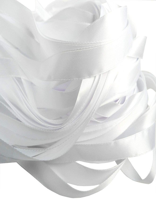 Kingsnow 50PCS Ribbon Wands with Triple Ribbon and Silver Bell Party Wand Party Favors Streamers Ribbon Sticks Magic Fairy Wands for Wedding Decors - Image 3