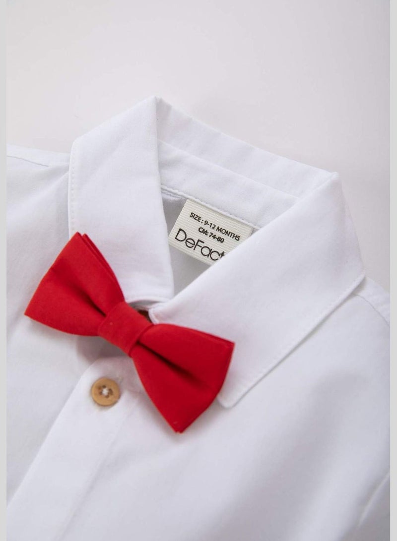 DeFacto 2 Pack BabyBoy Woven Long Sleeve Shirt - Image 3
