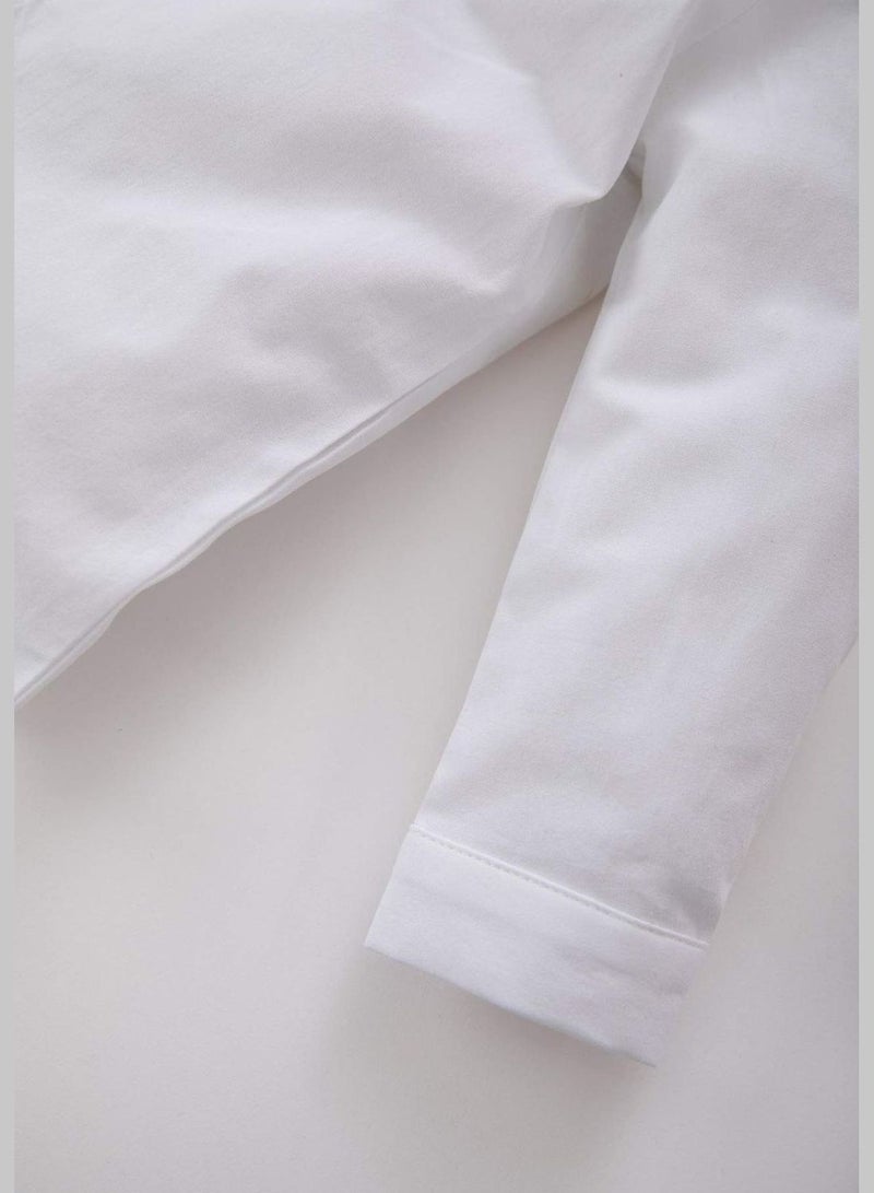 DeFacto 2 Pack BabyBoy Woven Long Sleeve Shirt - Image 4