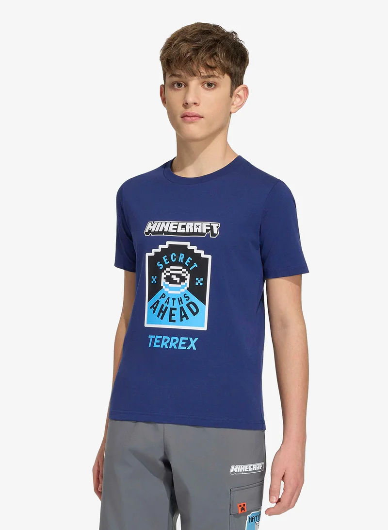 Adidas Youth Minecraft T-Shirt