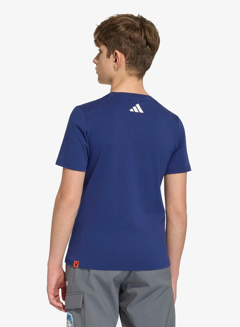 Adidas Youth Minecraft T-Shirt