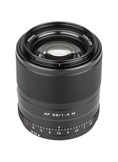 VILTROX Viltrox AF 56mm f/1.4 M Lens for Canon EF-M (Black)  - Image 1