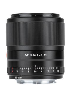 VILTROX Viltrox AF 56mm f/1.4 M Lens for Canon EF-M (Black)  - Image 3