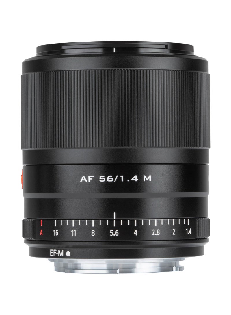 فيلتروكس Viltrox AF 56mm f/1.4 M Lens for Canon EF-M (Black) - Image 3