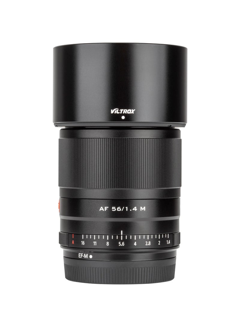 فيلتروكس Viltrox AF 56mm f/1.4 M Lens for Canon EF-M (Black) - Image 4