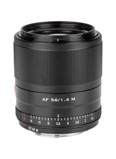 VILTROX Viltrox AF 56mm f/1.4 M Lens for Canon EF-M (Black)  - Image 2