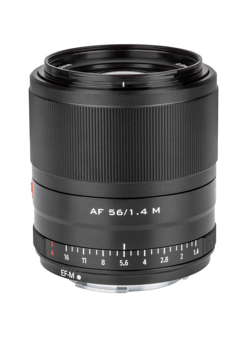 فيلتروكس Viltrox AF 56mm f/1.4 M Lens for Canon EF-M (Black) - Image 2