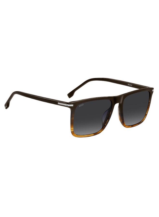 HUGO BOSS SQUARE FLAT TOP HUGO BOSS SUNGLASSES FRAMES - Image 2