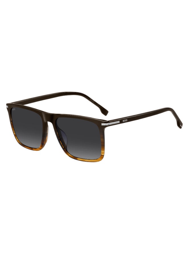 HUGO BOSS SQUARE FLAT TOP HUGO BOSS SUNGLASSES FRAMES - Image 1