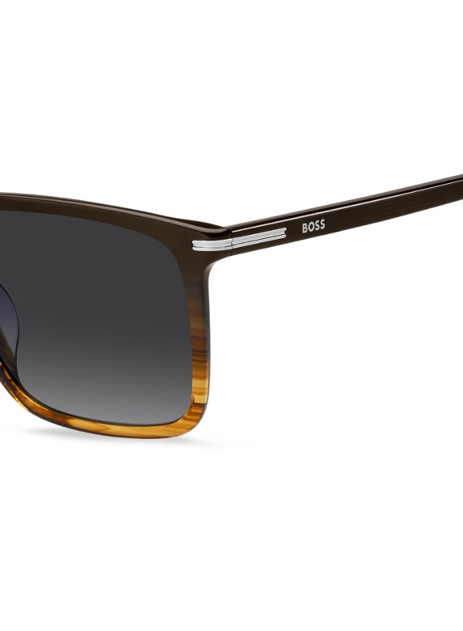 HUGO BOSS SQUARE FLAT TOP HUGO BOSS SUNGLASSES FRAMES - Image 4