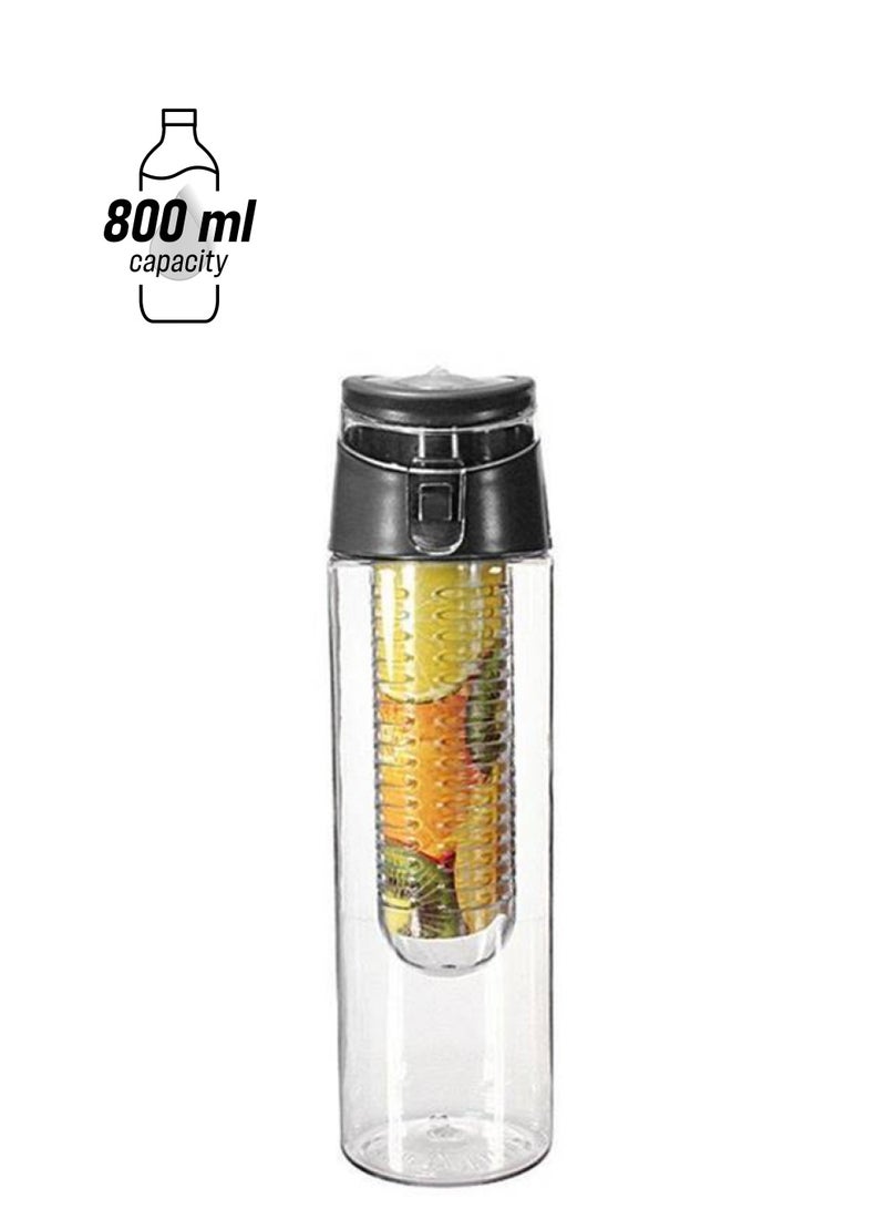 800ml Fruit Fuzer Infusing Infuser Water Bottle Sports Health Juice maker [duplus]  - Image 1