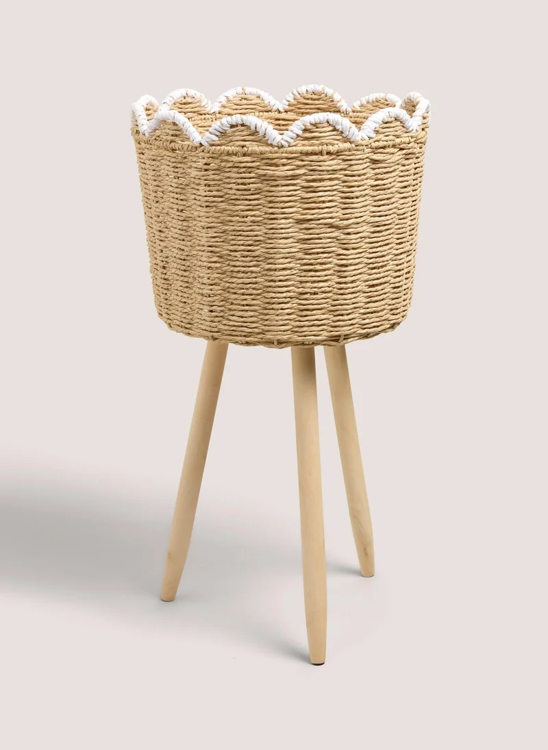 Matalan Scallop Planter Neutral