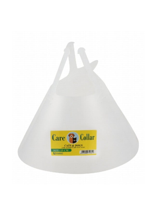 Covalent Protective Pet Recovery Cone for Dogs & Cats 15cm From Varmacy