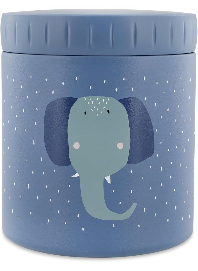 Trixie Stainless Steel Insulated Lunch Box 500ml - Mrs Elephant - Image 2