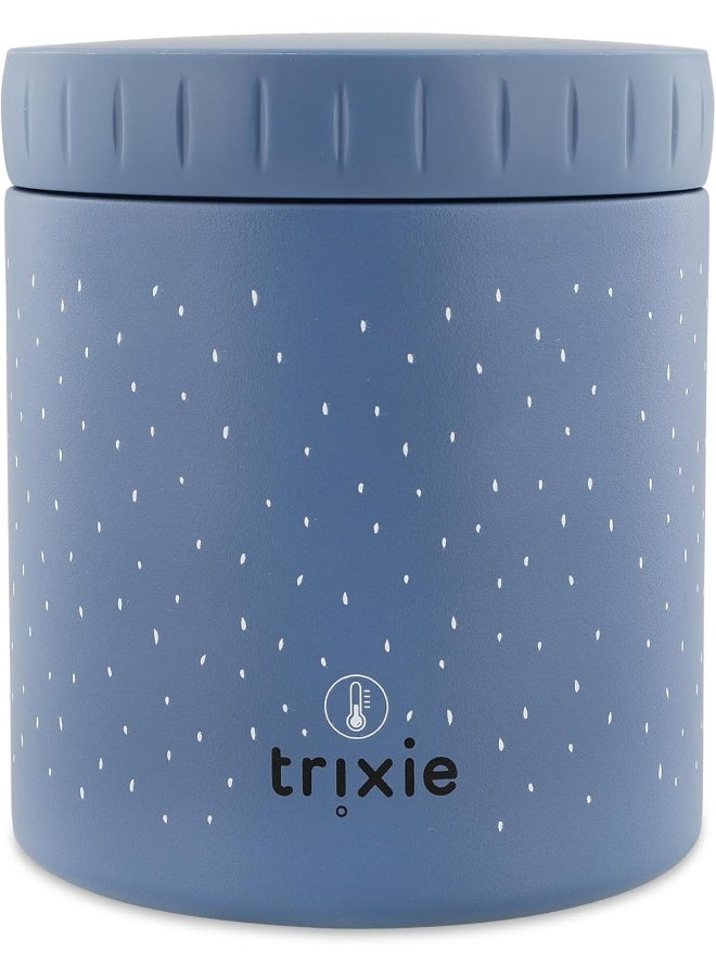 Trixie Stainless Steel Insulated Lunch Box 500ml - Mrs Elephant - Image 3