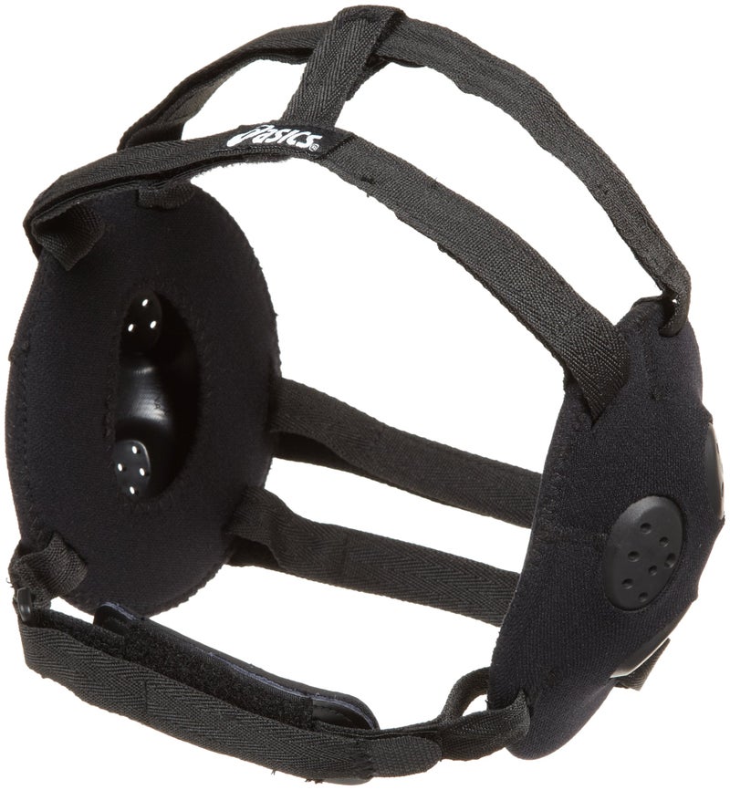 ASICS GelÂ® Headgear, Black, One Size - Image 1