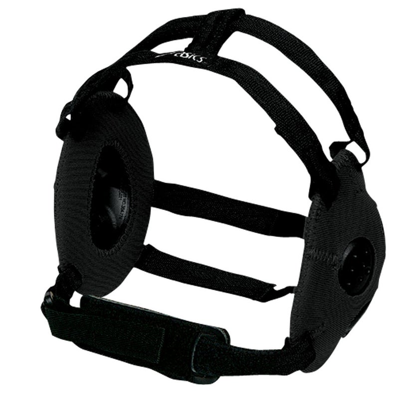 ASICS GelÂ® Headgear, Black, One Size - Image 2