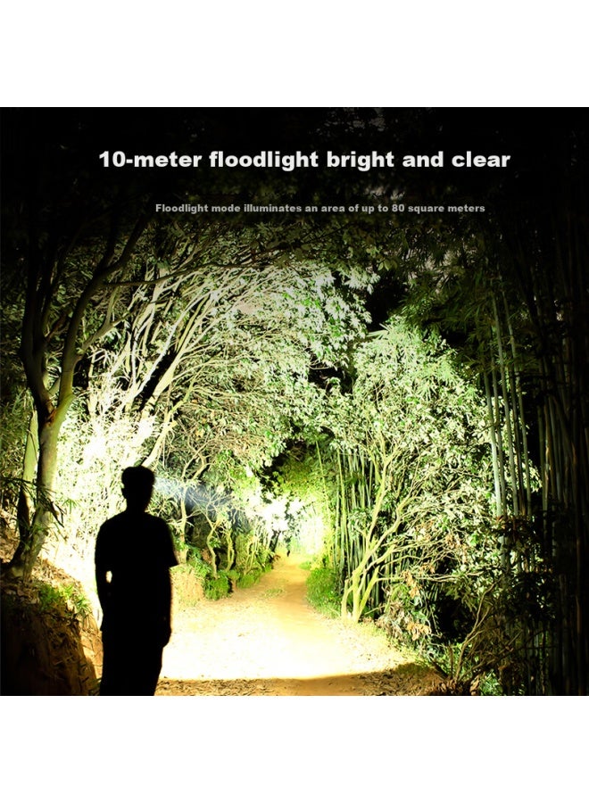 SkyFire Tianhuo Headlamp High Brightness Ultra Long Battery Life 200000 Penetrating Beam Fishing Construction Head-mounted Night Fishing Sea Hunting Light - Image 4