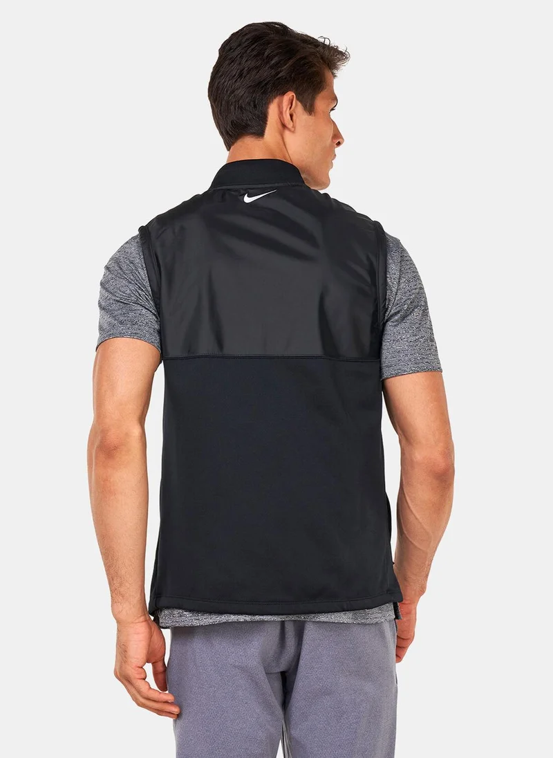 Nike Men's Therma-FIT Victory 1/2-Zip Golf Vest