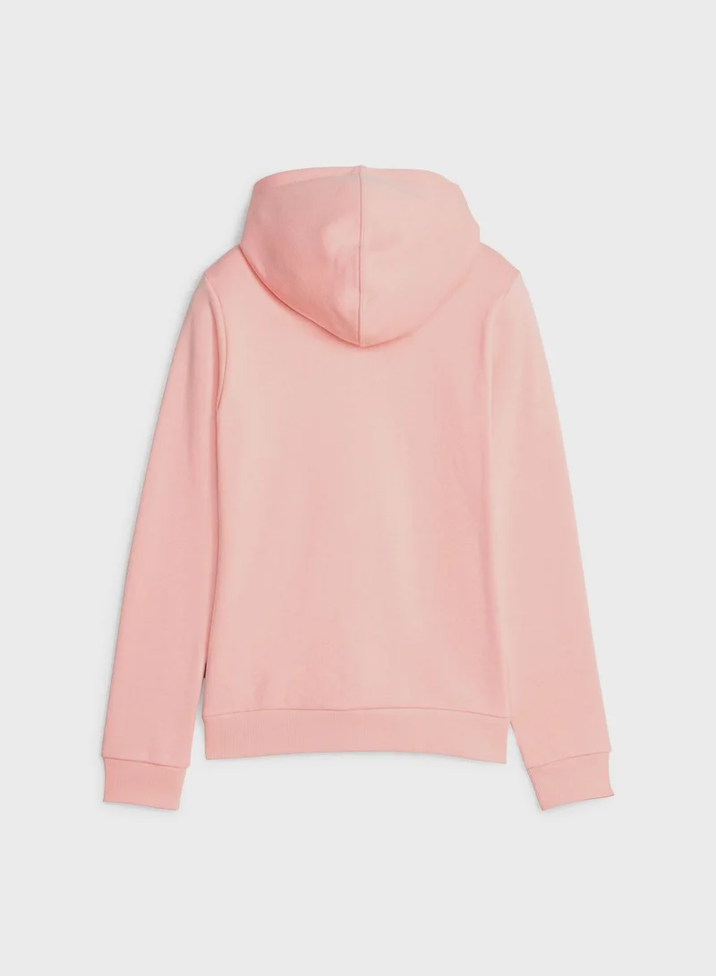 PUMA Kids Essential Animal Full-Zip Hoodie Fl