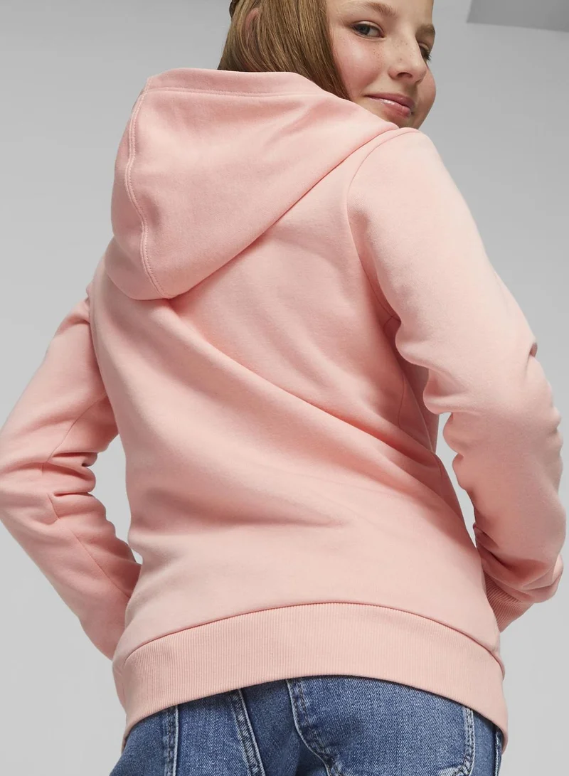 PUMA Kids Essential Animal Full-Zip Hoodie Fl