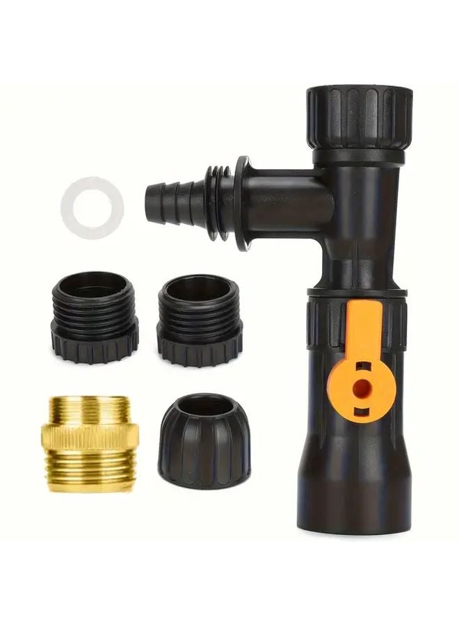 Variant Quick Water Changer Aquarium Siphon Vacuum Cleaner No Battery Needed - Image 1