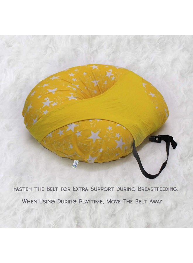 Kradyl Kroft 5 In1 Baby Feeding Pillow With Detachable Cover - Image 3