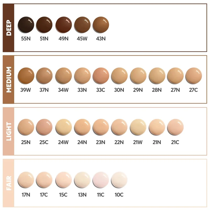 TIRTIR Mask Fit Red Foundation 21N Ivory