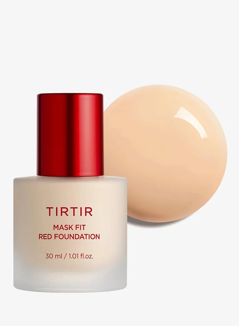 ترتر كريم أساس ماسك فيت أحمر  عاجي