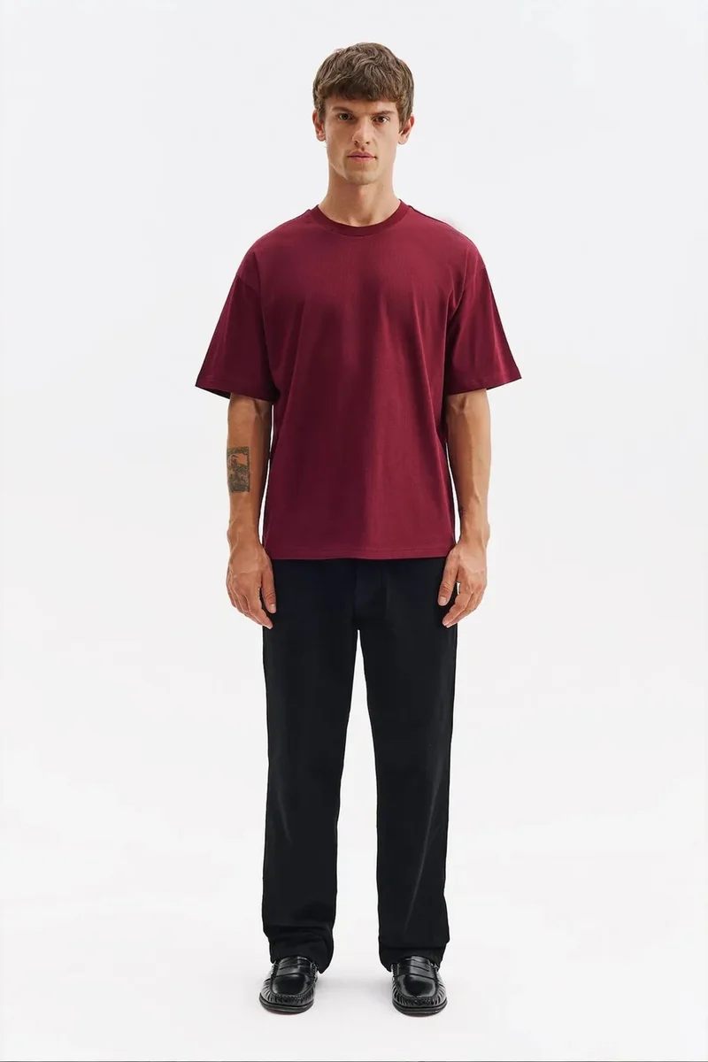 GIESTO Men's Cotton T-Shirt