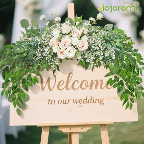Jiojroml 24Pcs Artificial Italian Ruscus Greenery Stems, Faux Green Leaf Garland Branches Hanging Greenery Spray for Wedding Bouquet,Arch,Table Centerpieces， Balloon Arch and Home Decor (24) - Image 4