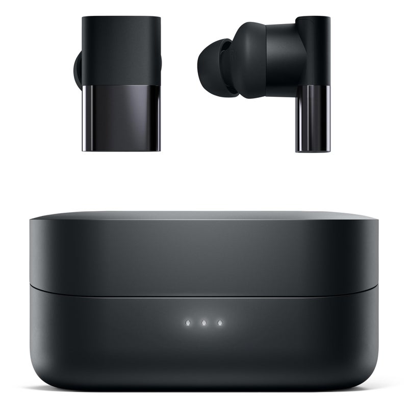 Status Between 3ANC Onyx True Active Noise Cancelling Wireless Earbuds - Black iPhone & Android ANC in Ear Buds, Charging Case, Built-in 6 Microphones, 8H Playtime, Bluetooth 5.2, IPX5 Waterproof - Image 1