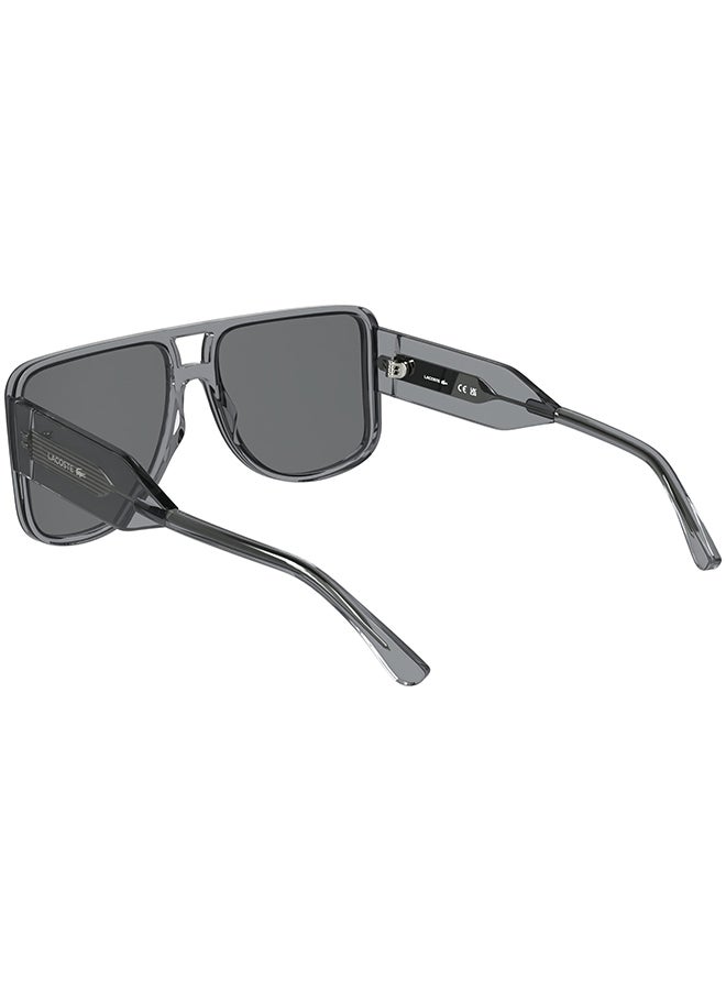 FULL RIM ACETATE LACOSTE SUNS L6056S 5916 (035) LIGHT GREY