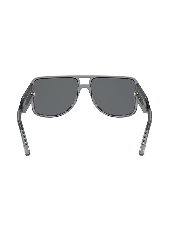 FULL RIM ACETATE LACOSTE SUNS L6056S 5916 (035) LIGHT GREY