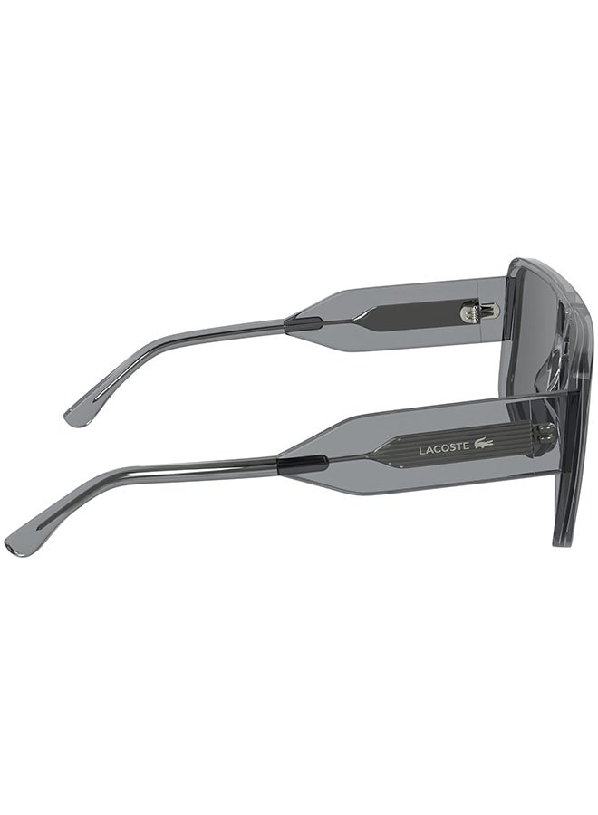 FULL RIM ACETATE LACOSTE SUNS L6056S 5916 (035) LIGHT GREY
