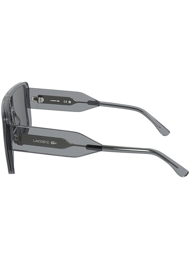 FULL RIM ACETATE LACOSTE SUNS L6056S 5916 (035) LIGHT GREY