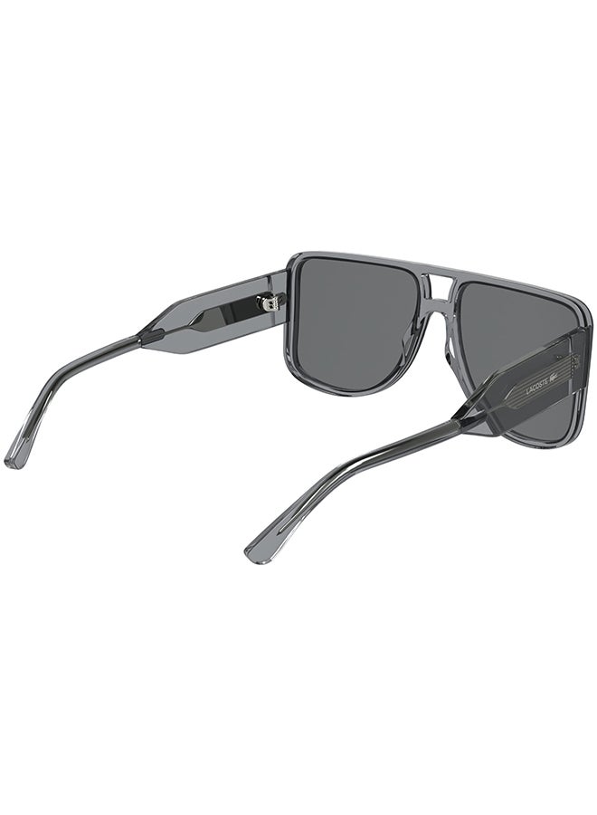 FULL RIM ACETATE LACOSTE SUNS L6056S 5916 (035) LIGHT GREY