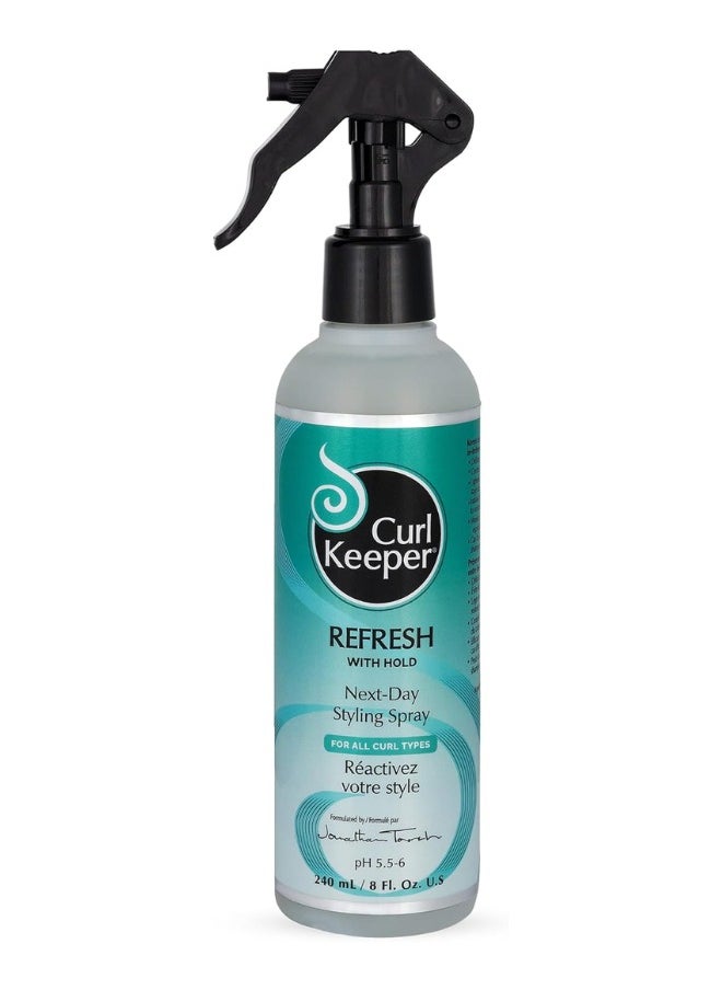 Curl Keeper Curl Keeper - Refresh (with hold) Styling Spray 8oz  - Image 1