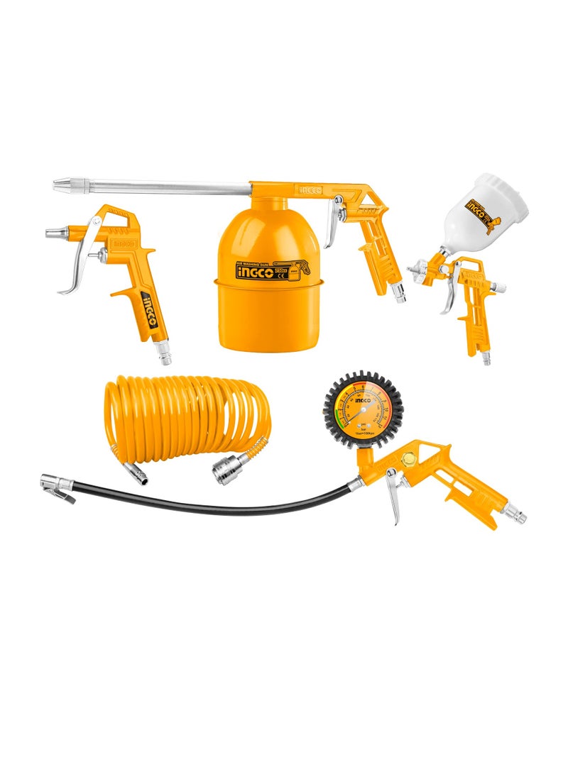INGCO 5-Piece Air Tool Set - Image 1