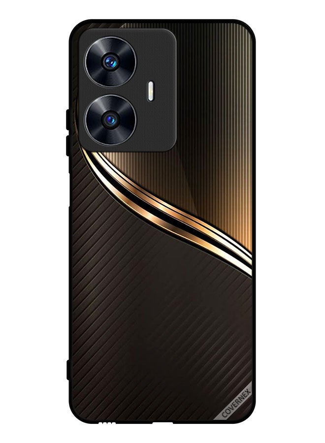 Covernex غطاء حماية لهاتف ريال مي C55 بنمط فولاذي - Image 1