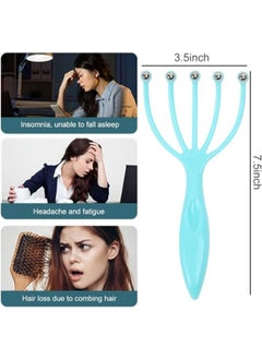 Generic Manual Head Massager Scalp Care Stress Head Refreshing Head Relax Stress Relief  - Image 2