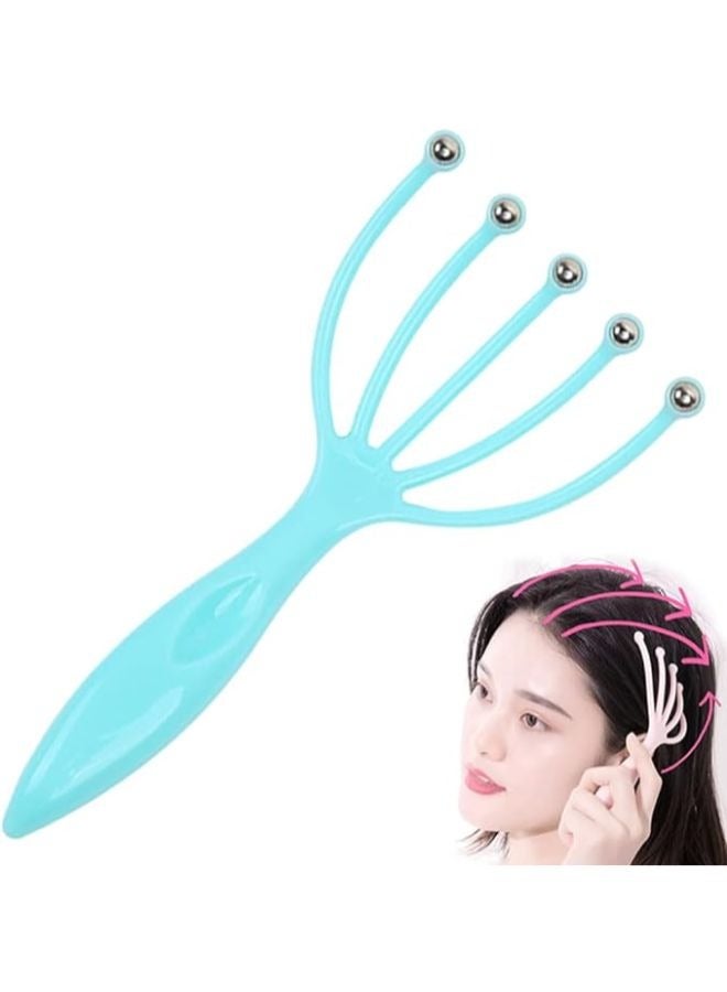 Manual Head Massager Scalp Care Stress Head Refreshing Head Relax Stress Relief - Image 1