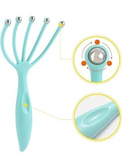 Generic Manual Head Massager Scalp Care Stress Head Refreshing Head Relax Stress Relief  - Image 3